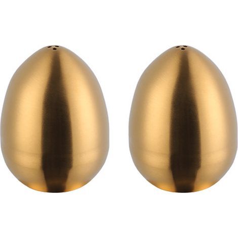 Pot À Épices En Acier Inoxydable - 2 Bouchons Réglables - Pour Sel Poivre Herbes Épices Sèches - Lot De 2 (1/5)