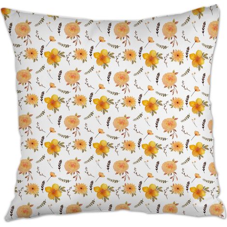 Housse de coussin sans coussin 45x45 résistant au lavage pour la Saint-Valentin, mariage, anniversaire (1/5)