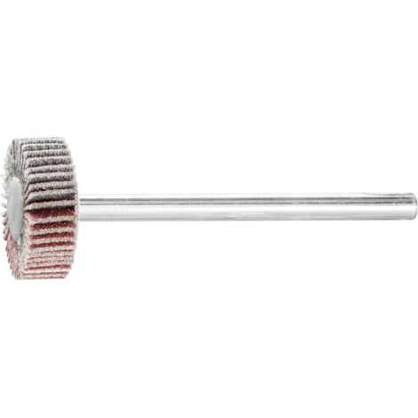 PFERD TOOLS Korund Fächerschleifer F Ø 15x5 mm Schaft-Ø 3 mm A180 für Feinschliff und Finish 10 Stk (1/5)