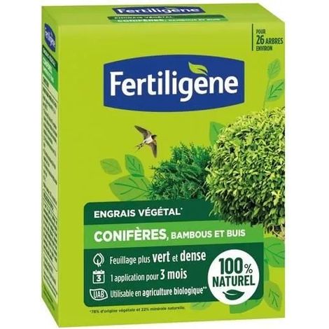 Concime per conifere, bambù, bosso 650g /nc - Fertiligene