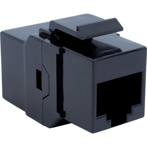 BACHMANN CAT6 Kupplung / Buchse Buchse ungeschirmt, 940.112