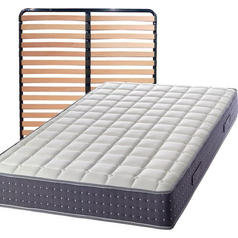 SILHOUETTE - Pack Matelas + AltoLattes 140x190 (1/5)