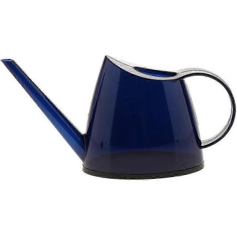 Bec verseur d'arrosoir en plastique rouge pour plantes et fleurs, décoration intérieure-Blue