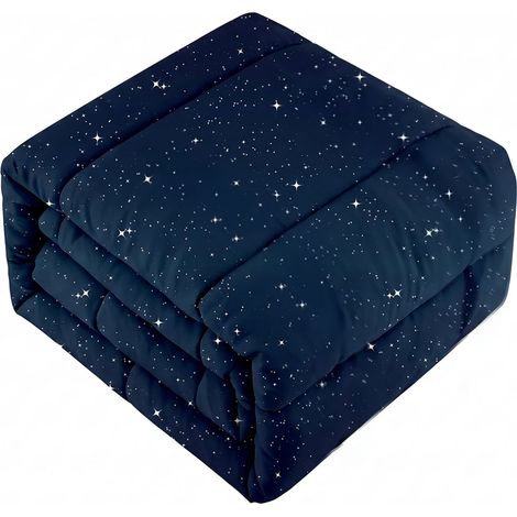 Trapunta Invernale Infinity Matrimoniale 260x260 cm in Poliestere Stars (1/3)