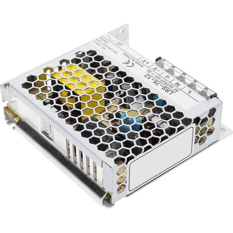 BERM LED-Schaltnetzteil 75W Transformator-Treiber Mittel- und Niederspannungsgeräte LRS-75-12 (1/5)