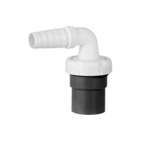 Raccord 90° - 1 1/2 Pouces - 40 Mm - Pour Tuyaux - Installation Facile