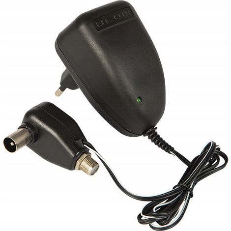 Antennenstromversorgung 12V 100mA stabilisiert mit F-Buchse DVB-T2 17805