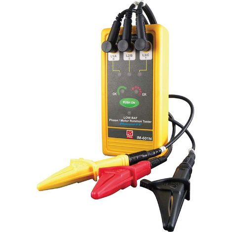 Testeur de rotation de phase RS PRO ( Prix pour 1 )