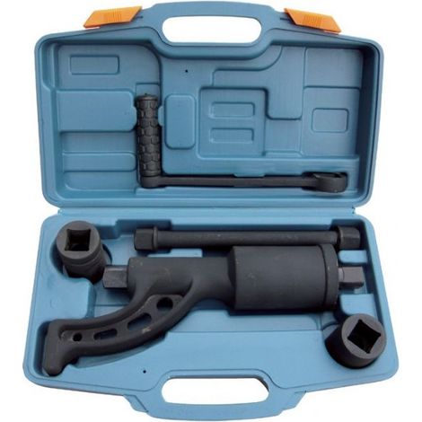 SMONTAGOMME CON MOLTIPLICATORE DI FORZA DA 1" PER RUOTE DADI MEZZI PESANTI (1/2)