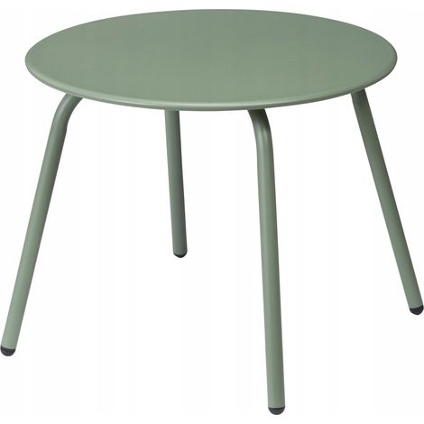 Tavolo da giardino progarden rondo acciaio 50 cm diametro 40 cm altezza (1/3)