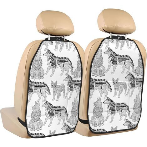 Novastar Lot de 2 tapis protection pour siège arrière voiture – (1/5)