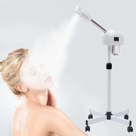 Vapozone,Vaporisateur Mobile Vaporisateur Ozone Salon Spa Visage Sauna 750W-Réservoir D'eau Transparent Indépendant,Pour Salon Coiffure Beauté (1/5)