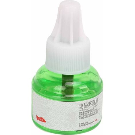 Dispositif Électrique Anti-Moustiques Plug-in pour Enfants et Femmes Enceintes - Répulsif Liquide Puissant Longue Durée (45ml) (1/4)