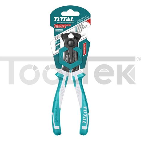 TENAGLIA PINZA TRONCHESE CEMENTISTI FERRAIOLI L.160mm PLASTIFICATA TOTAL