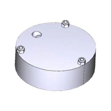 CAME 119RIY034 – Cassa Elettromagnete per motoriduttore BY1500T / BK2200T ricambio (1/3)