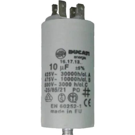 XD Condensatore 10µF P2