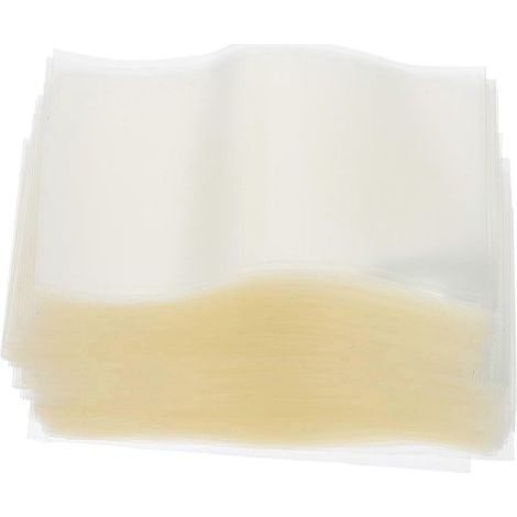 400 heißversiegelbare Haushaltsbeutel, staubdichte Schrumpffolie, transparente Siegelfolie – 6,5 x 4,5 x 0,2 cm (1/3)