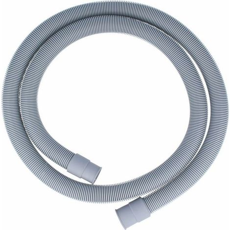 Tuyau d'écoulement spirale 5 m,Tuyau de vidange de machine à laver, tuyau d'égout (1/4)