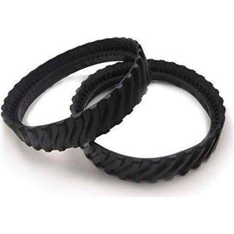 Chenilles pour robot de piscine, compatibles avec Zodiac MX6 MX8 , pneus pour robot nettoyeur de piscine Baracuda R0526100 (1/5)