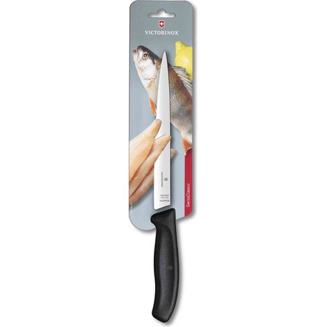 Coltello per filetto da suola 20cm - 6.8713.20B - Victorinox (1/3)