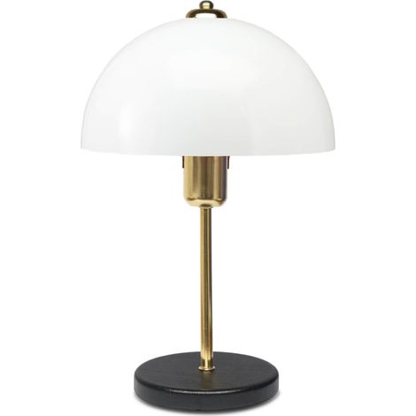 Lámpara de Mesa Champiñón Dorado 37cm LISETTE