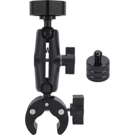 Échelle RV Moup de composition pour mini-ABS Aluminium ALLIAGE MULIFONCTION RÉGLABLE RÉGLABLE POSTE RV REVANDE YACHT NOIR (1/5)
