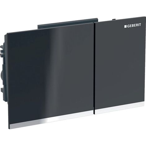 Geberit 243118SJ1 Omega60 plaque de commande, pour chasse double volume (1/2)