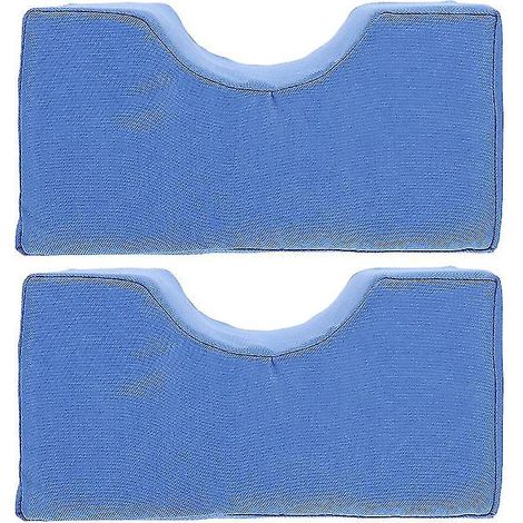 2 coussins pour surélever les jambes (1/3)