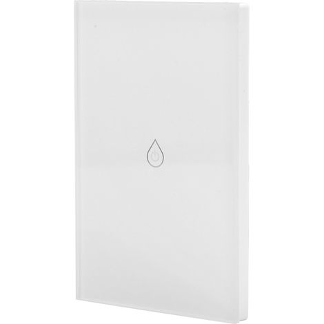 Minuterie tactile intelligente WiFi pour chaudière Tuya 100-240 V, compatible avec application mobile et commande vocale. Modèle vertical.