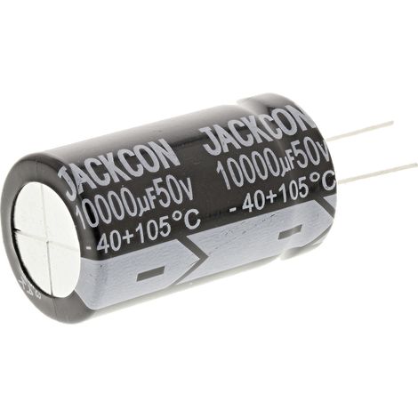 Condensateur RS PRO 10000µF, 50V c.c. (1/2)