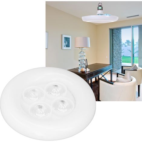 Energiesparender E27/38W RGB LED-UFO-Strahler, Garagenleuchte, Ambientebeleuchtung für Indoor-Partys (1/5)