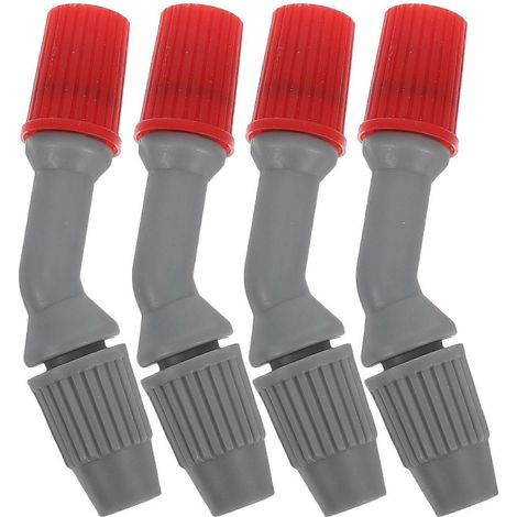Easy Installation Garden Nozzle Replacement For Agricultural Use 9.20X1.50X1.50cm 4Pcs Plastic (1/5)