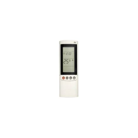 Mando a distancia de repuesto para aire acondicionado Airwell Gree RC08A con funcionamiento sencillo, material ABS, largo alcance de transmisión, apto para Airwell-Crezuo.