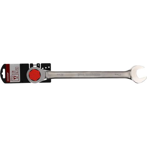 R07100320 Llave de carraca de anillo SW32 mm 425 mm (1/4)