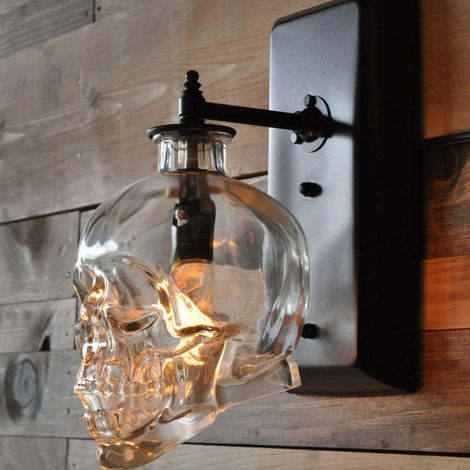 MINKUROW Lampada A Staffa Per Decorazioni Per Interni, Applique Da Parete In Cristallo, Illuminazione A Led Per Ingresso, Illuminazione In Poliestere A 1 Luce Montata A Parete, Wohnzimmer, Esszimmer, (1/5)
