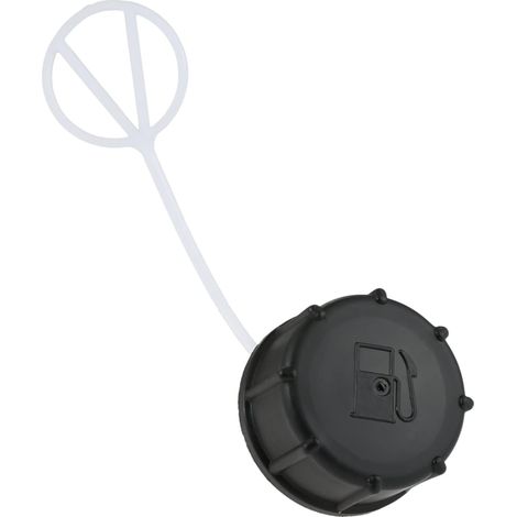 Bouchon réservoir carburant Noir Plastique 4,5 cm Compatible Moteurs GX22 GX35 Tondeuse Débroussailleuse (1/5)