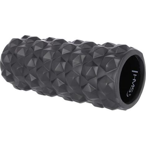 Rouleau de fitness - HMS - FS107 - 31,5 cm - Noir - Matériau EVA - Durable - N'absorbe pas l'humidité (1/5)