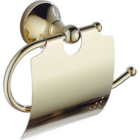 Dérouleur de papier toilette,antiquité brass B (1/5)