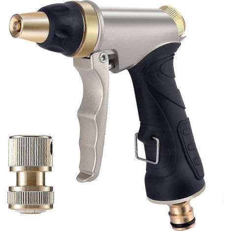 Garden Hand Shower, Garden Spray Gun, Garden Hose Nozzle Sprayer, Garden Hand 25-26 (1/4)