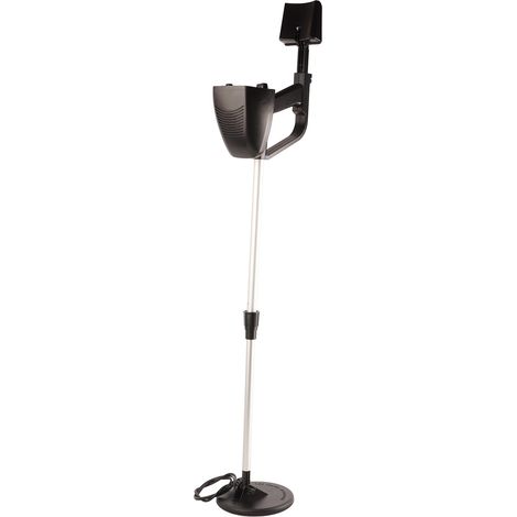 Untergrund-Metalldetektor, 2 Betriebsarten, verstellbarer, wasserdichter Metallortungsgerät mit Schaufel und Kopfhörer (1/5)