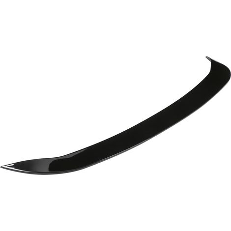 Heckspoiler, glänzend schwarz, Auto-Modifikationsersatz für MK8 Standard ab 2021 (1/5)