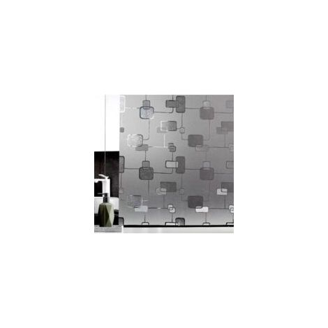 Blickdichte Fensterfolie, blendfrei, 60 x 200 cm, matte Sichtschutzfolie für Büro, Wohnzimmer, Küche - Crezuo (1/4)