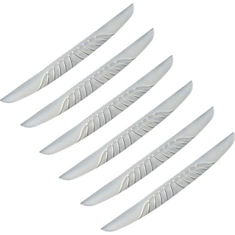 KZQ 6 pezzi Strisce anticollisione per auto, protezioni per bordi portiera, strisce di protezione per bordi, protezioni in gomma per bordi portiera, per prevenire le collisioni con le portiere delle a (1/4)