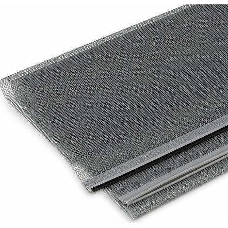 Rete Ricambio Zanzariera Avvolgibile 80x160 cm Grigia (1/5)
