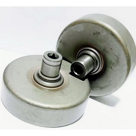Pignon d'embrayage FS350 FS400 FS450 FS480 tambour d'embrayage 4128 160 2900, disque entraîné par l'embrayage, transmet la puissance à la tête de travail, convient aux débroussailleuses Stihl.