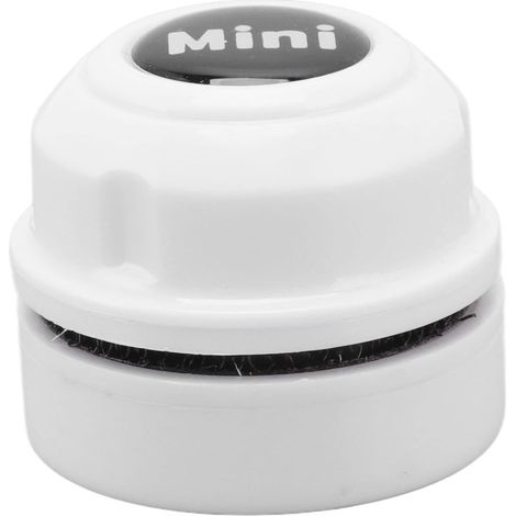 Petit Nettoyeur De Verre Magnétique, Grattoir Magnétique D'algues pour Aquarium Blanc (1/5)