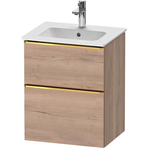 Duravit D-Neo bâti-support lavabo suspendu, 510x625x402mm, 1