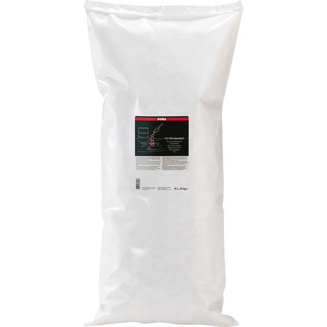 E-COLL Ölbindemittel Tonerdebasis 20kg Sack, rötlich (1/2)