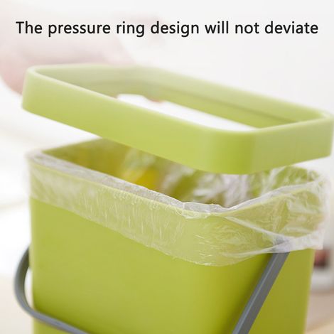 Petit composteur de cuisine, 3 litres, poubelle de cuisine, récipient de rangement avec couvercle pour composter les déchets. (1/5)