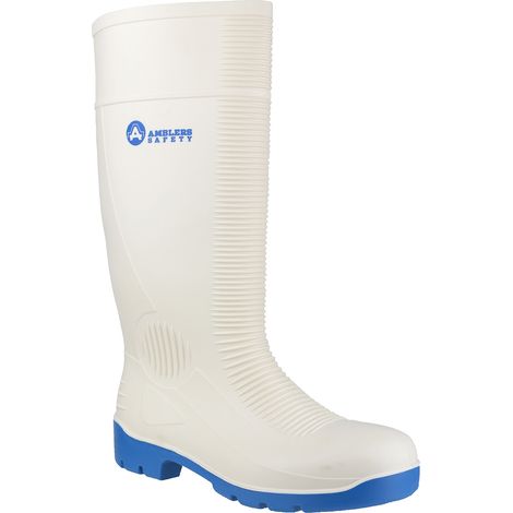 Bottes de sécurité, Mixte, T 39, Blanc, S4 SRA, antistatiques ( Prix pour 1 paire ) (1/5)